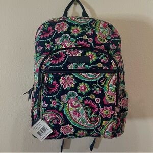 Vera Bradley Petal Paisley Campus Backpack